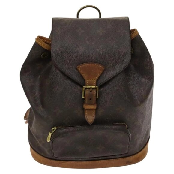 LOUIS VUITTON Monogram Montsouris MM Backpack - Picture 1 of 16